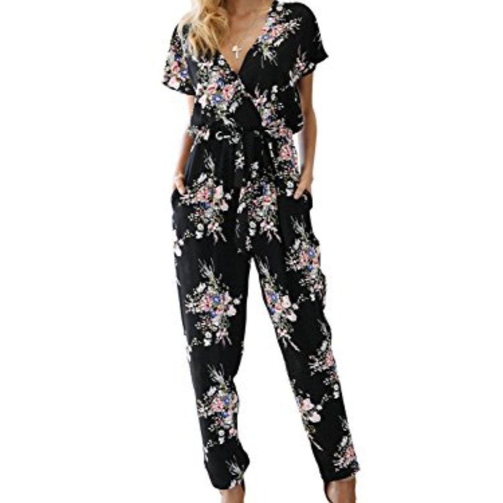 Women's Simple Summer Jumpsuit